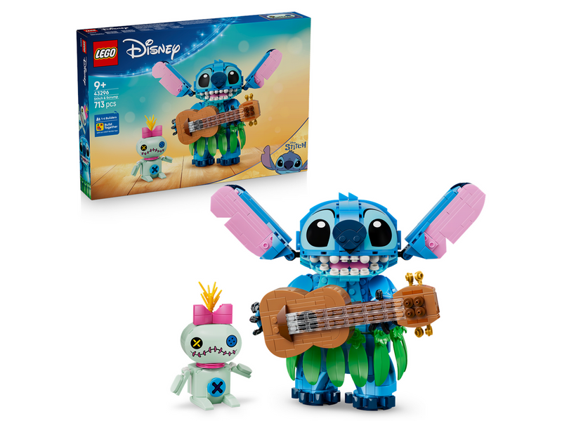 LEGO Disney 43296 Stitch und Scrump