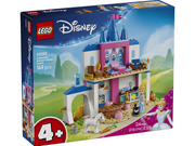 LEGO Disney 43283 Cinderellas Tierpalast