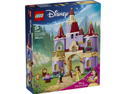 LEGO Disney 43289 Das verzauberte Schloss von Belle und dem Biest