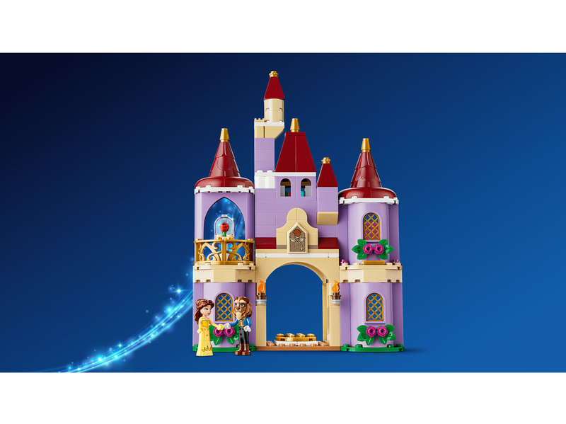 LEGO Disney 43289 Das verzauberte Schloss von Belle und dem Biest