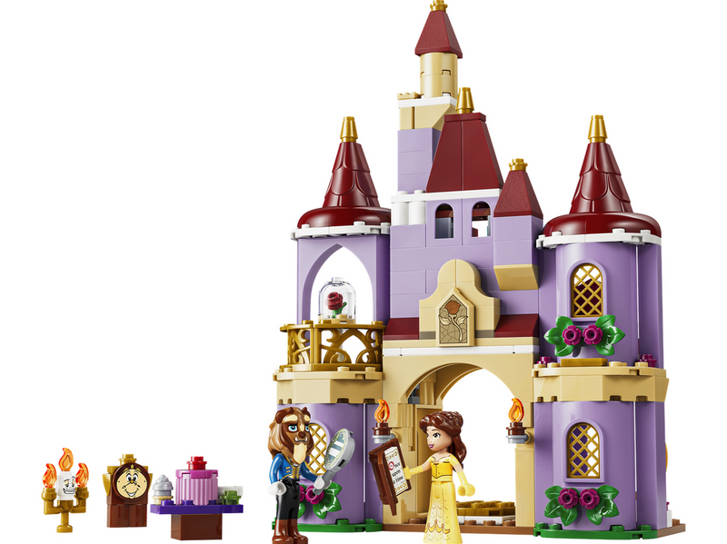 LEGO Disney 43289 Das verzauberte Schloss von Belle und dem Biest