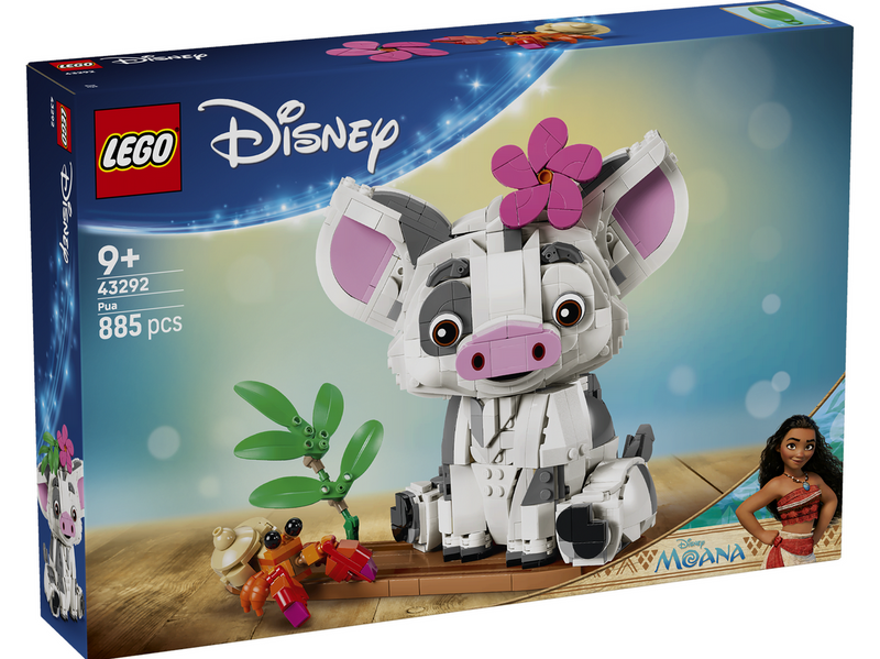 LEGO Disney 43292 Pua