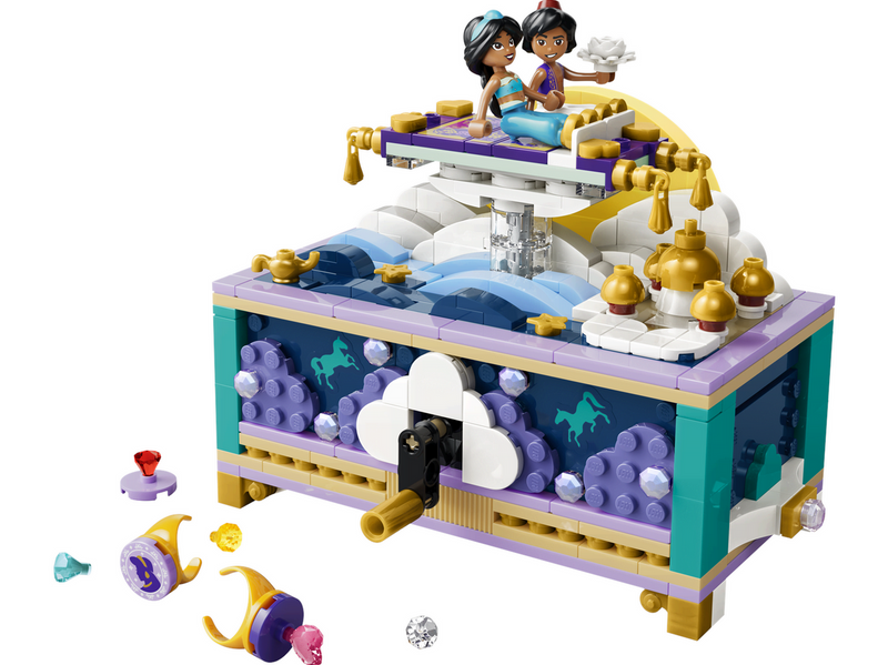 LEGO Disney 43295 Jasmins Schmuckkästchen
