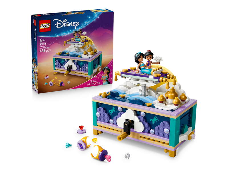 LEGO Disney 43295 Jasmins Schmuckkästchen