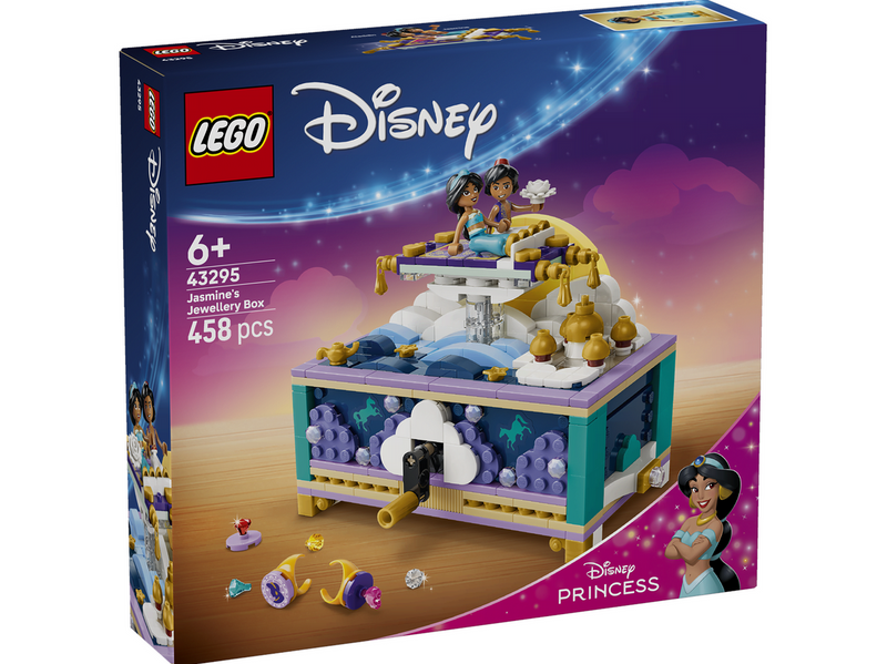 LEGO Disney 43295 Jasmins Schmuckkästchen