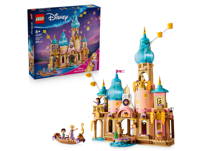 LEGO Disney 43297 Rapunzels Schloss