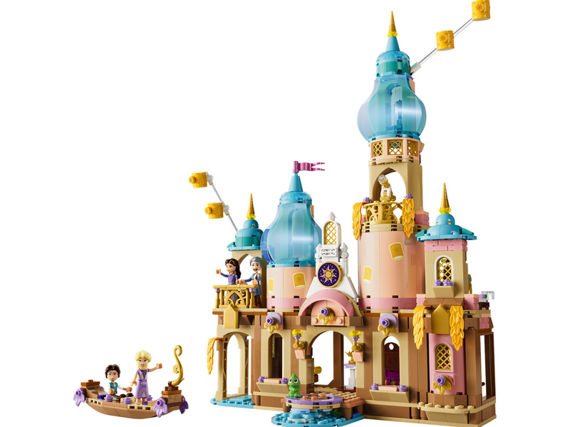 LEGO Disney 43297 Rapunzels Schloss