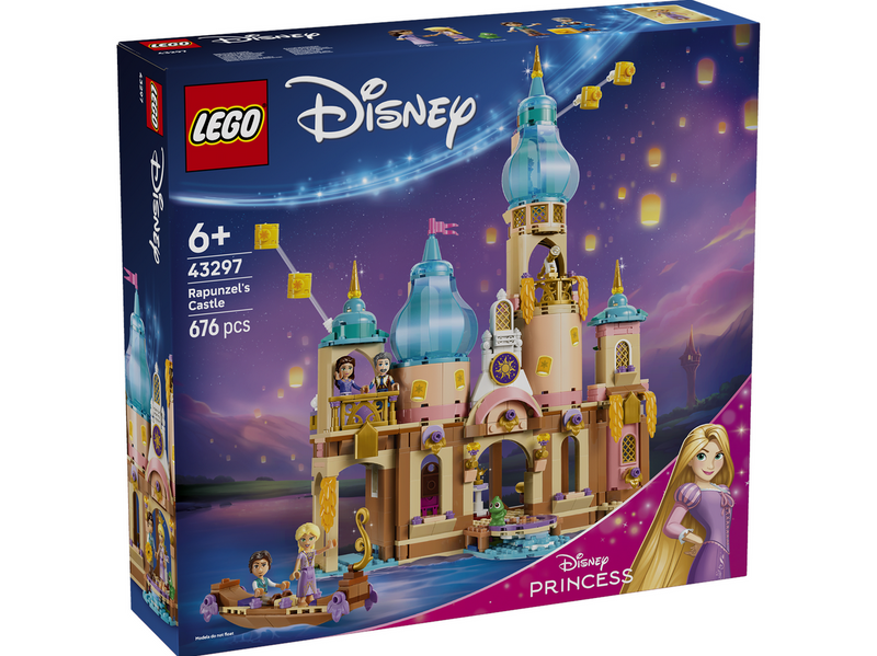 LEGO Disney 43297 Rapunzels Schloss