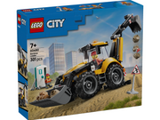 LEGO City 60480 Gelber Baggerlader