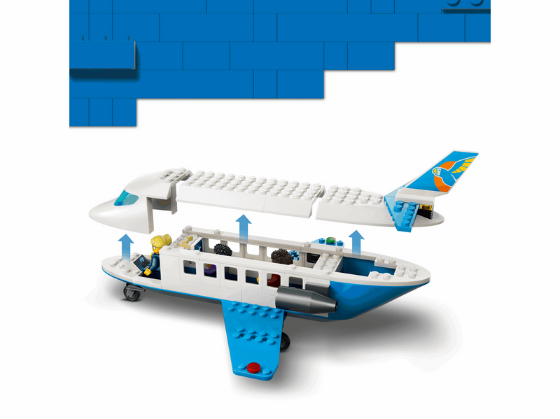 LEGO City 60492 Passagierjet