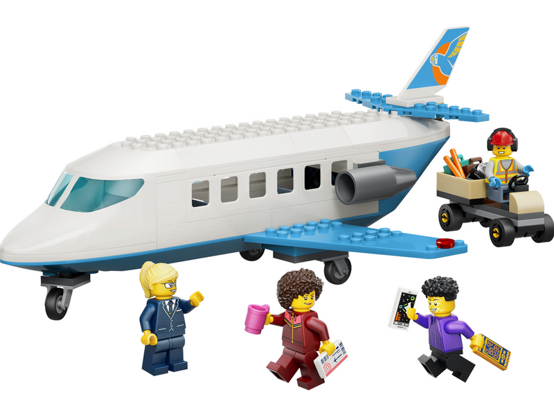 LEGO City 60492 Passagierjet