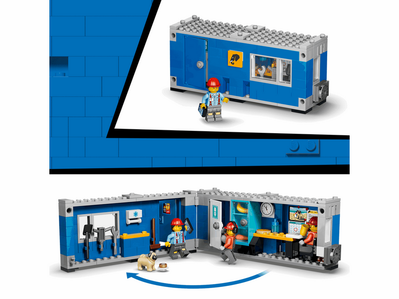 LEGO City 60494 Kipplaster und Schaufellader