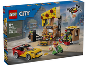 LEGO City 60496 Pizza-Liefererlebnis mit Fahrzeugen