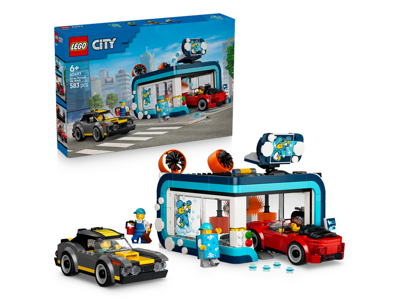 LEGO City 60497 Waschstraße
