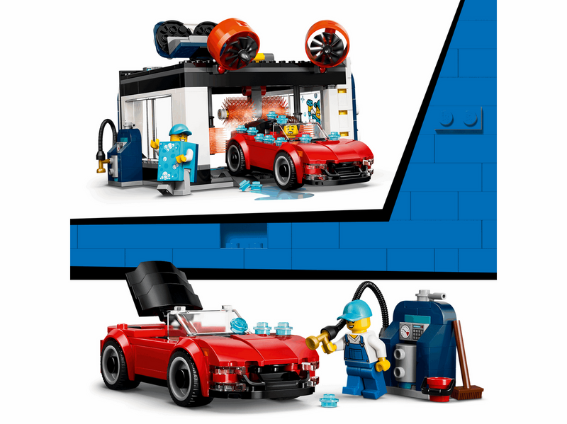 LEGO City 60497 Waschstraße