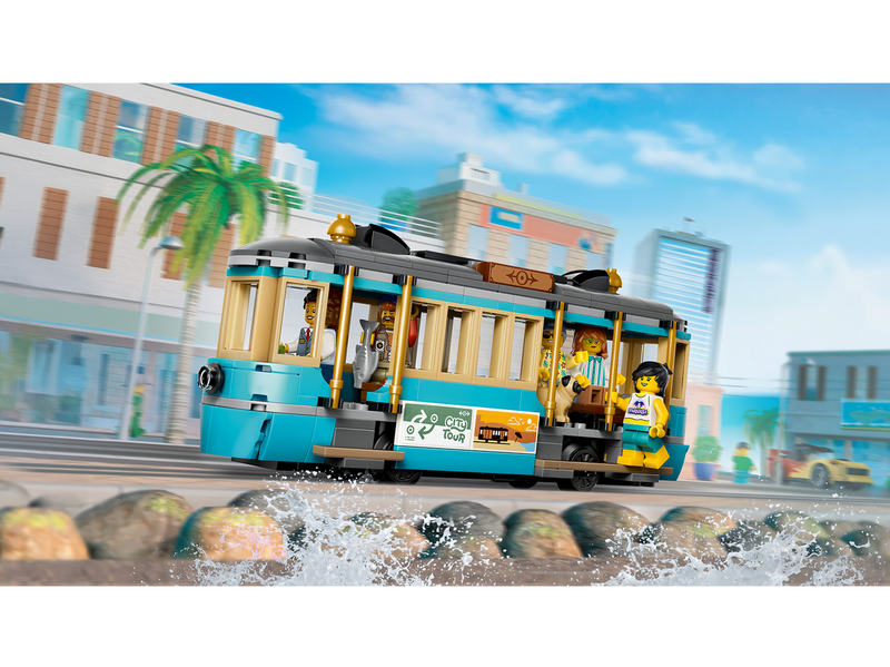 LEGO City 60506 Klassische Strandstraßenbahn