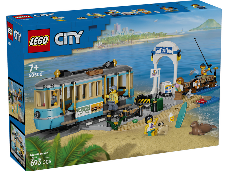 LEGO City 60506 Klassische Strandstraßenbahn