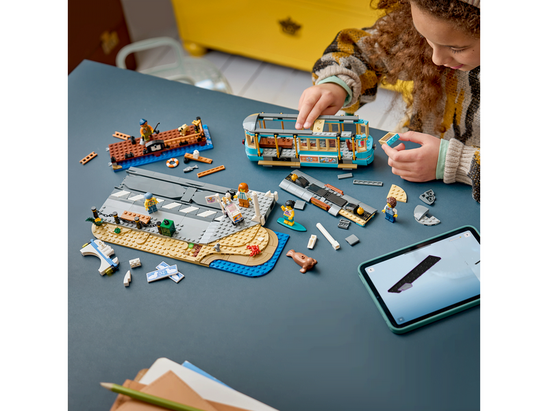 LEGO City 60506 Klassische Strandstraßenbahn