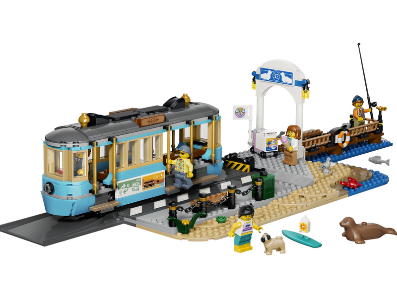 LEGO City 60506 Klassische Strandstraßenbahn