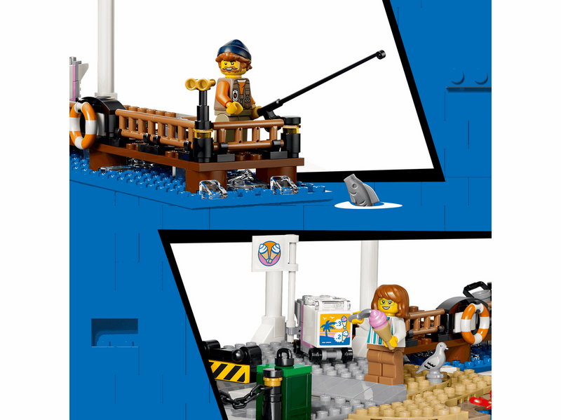 LEGO City 60506 Klassische Strandstraßenbahn