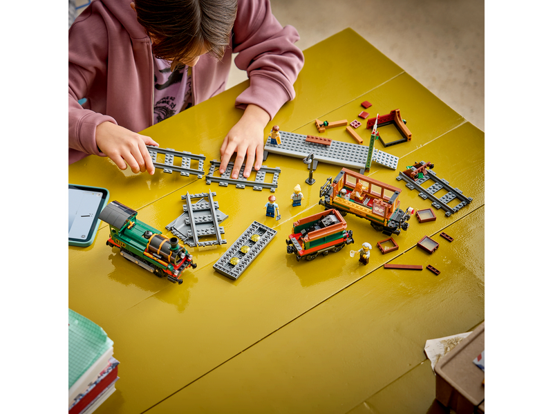 LEGO City 60511 Klassischer Dampfzug