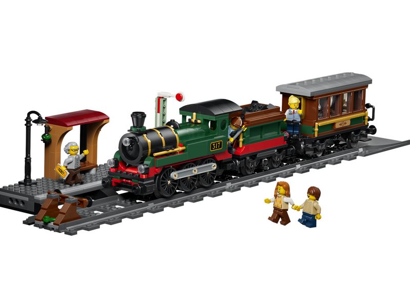 LEGO City 60511 Klassischer Dampfzug