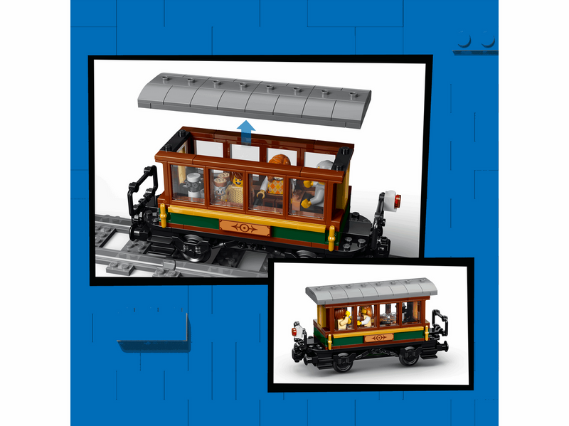 LEGO City 60511 Klassischer Dampfzug