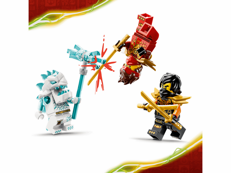LEGO Ninjago 71864 Kais und Coles Kombi-Flitzer