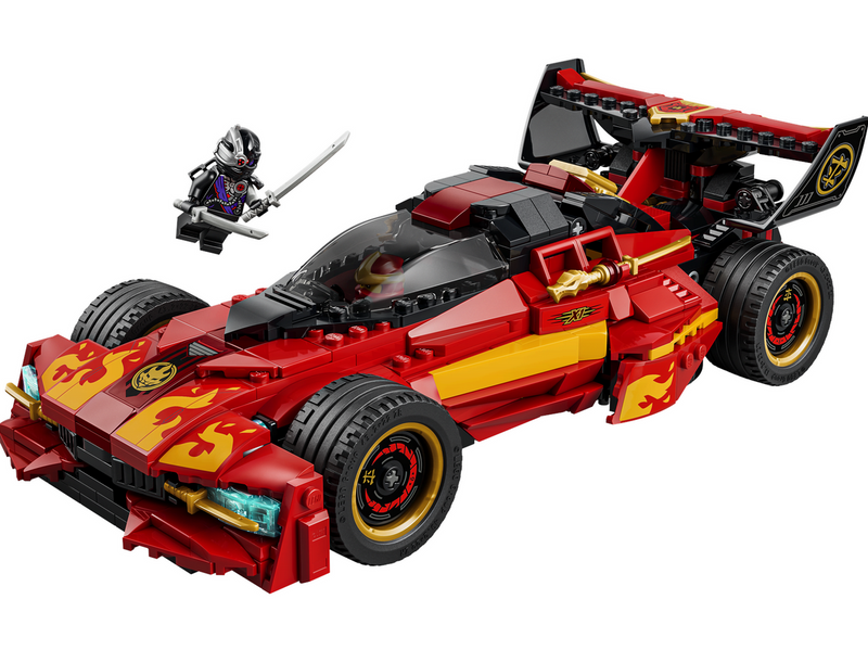 LEGO Ninjago 71867 15-jähriges Jubiläum des X-1 Ninja Supercar