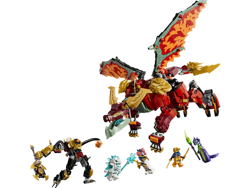 LEGO Ninjago 71868 Wyldfyres Drachenmech