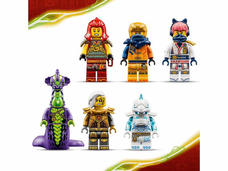 LEGO Ninjago 71868 Wyldfyres Drachenmech