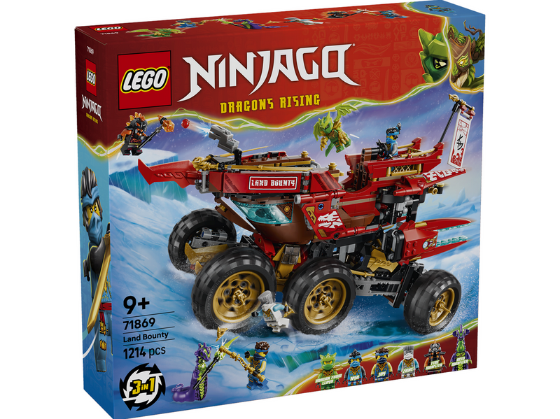 LEGO Ninjago 71869 Wüstensegler