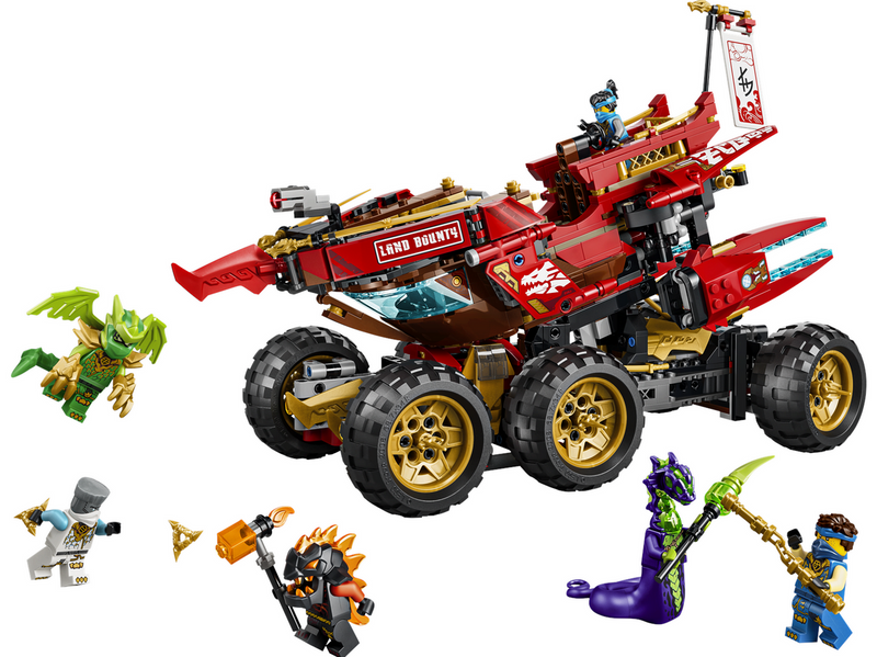 LEGO Ninjago 71869 Wüstensegler