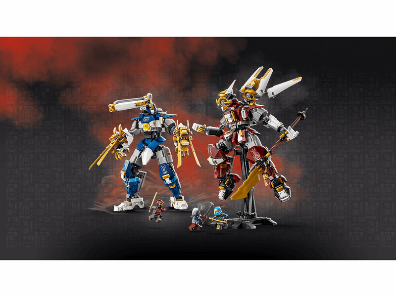 LEGO Ninjago 71870 Die Zwillings-Titanmechs