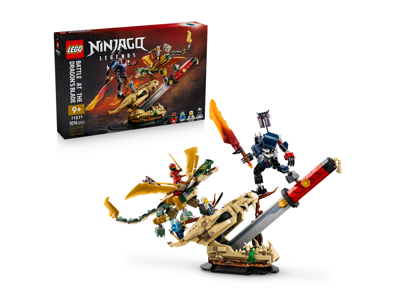 LEGO Ninjago 71871 Showdown auf der Drachenklinge