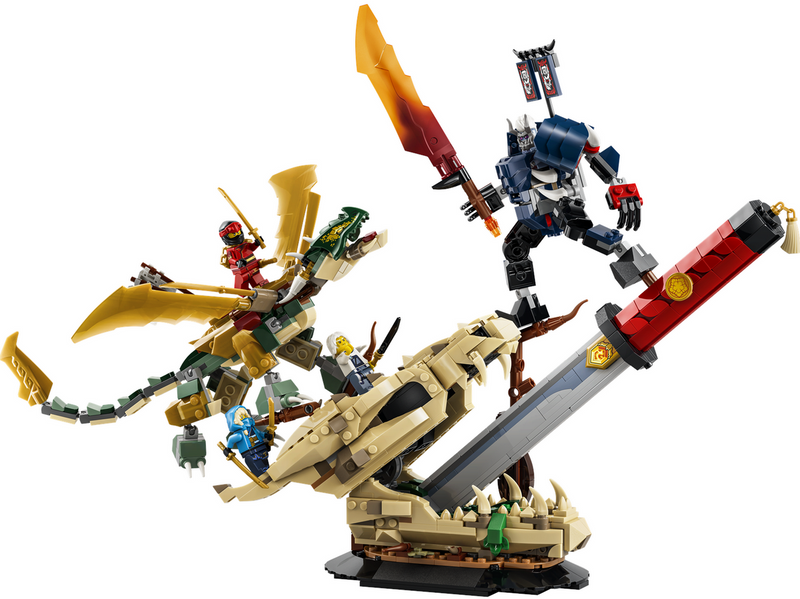 LEGO Ninjago 71871 Showdown auf der Drachenklinge