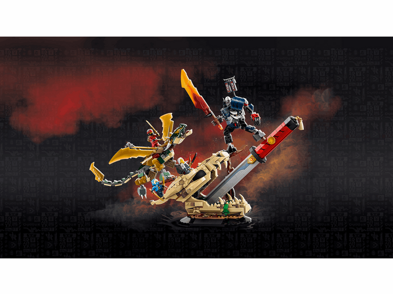 LEGO Ninjago 71871 Showdown auf der Drachenklinge