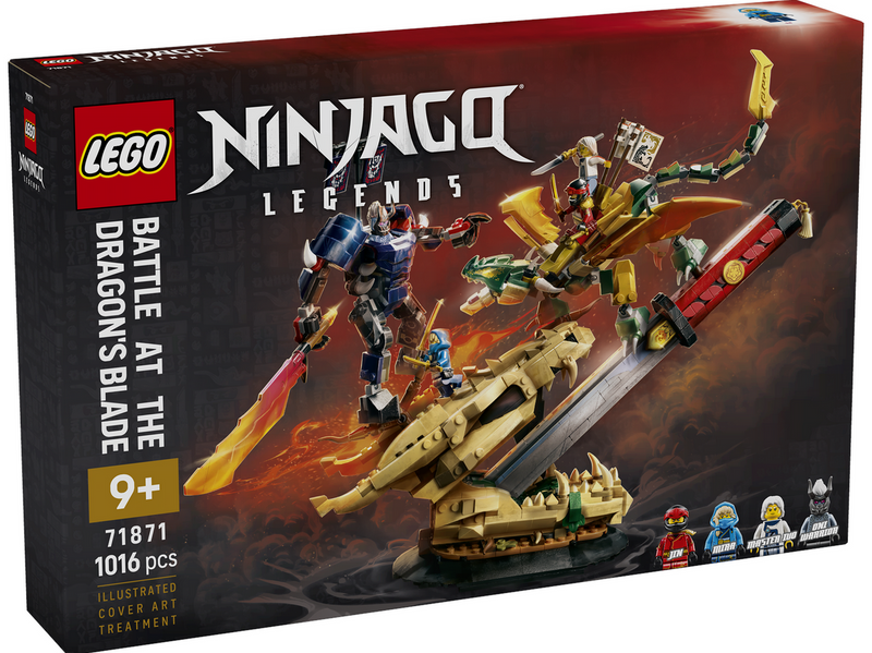 LEGO Ninjago 71871 Showdown auf der Drachenklinge