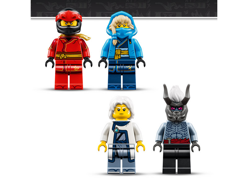 LEGO Ninjago 71871 Showdown auf der Drachenklinge