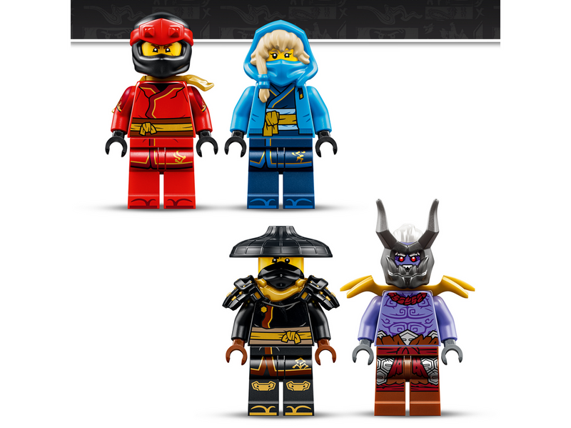LEGO Ninjago 71872 Duell mit dem Ultradrachen