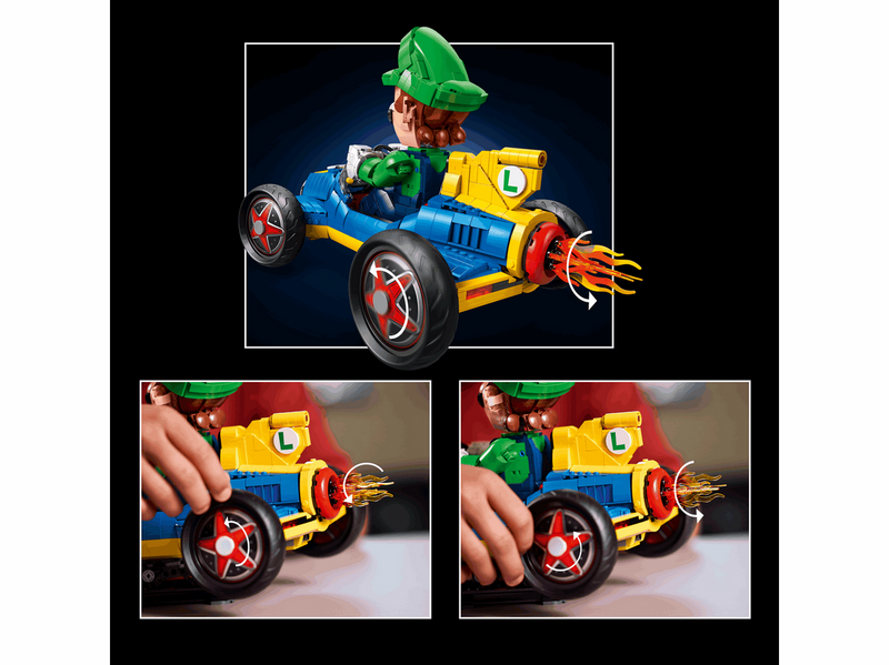 LEGO Super Mario 72050 Mario Kart™: Luigi & Turboflitzer