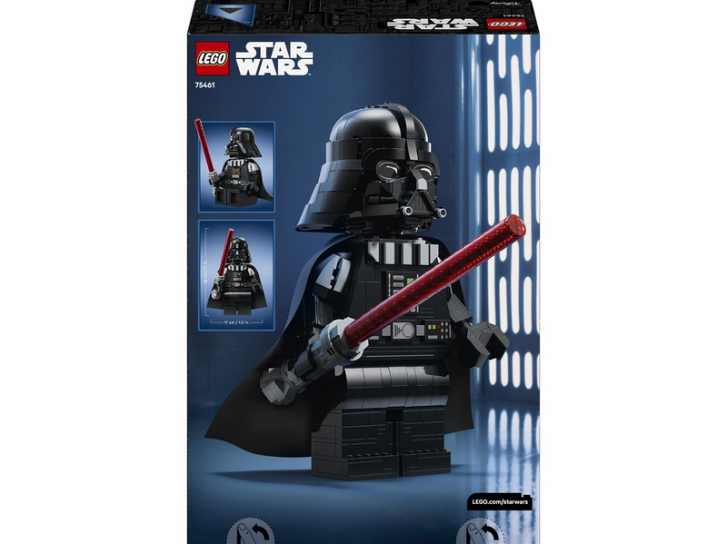 LEGO Star Wars 75461 ® Star Wars™ Up-Scaled Darth Vader™ Minifigure Building Set for Kids - Star Wars Decor - 75461
