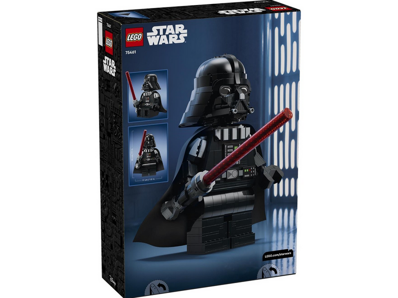 LEGO Star Wars 75461 ® Star Wars™ Up-Scaled Darth Vader™ Minifigure Building Set for Kids - Star Wars Decor - 75461