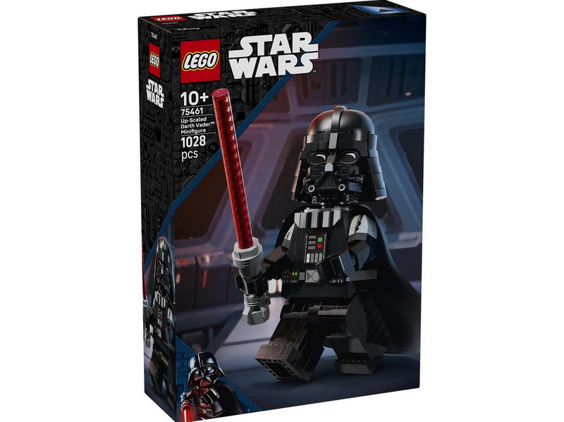 LEGO Star Wars 75461 ® Star Wars™ Up-Scaled Darth Vader™ Minifigure Building Set for Kids - Star Wars Decor - 75461