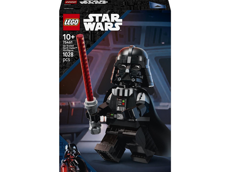 LEGO Star Wars 75461 ® Star Wars™ Up-Scaled Darth Vader™ Minifigure Building Set for Kids - Star Wars Decor - 75461