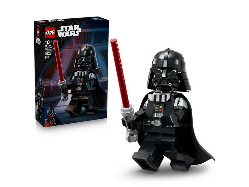 LEGO Star Wars 75461 ® Star Wars™ Up-Scaled Darth Vader™ Minifigure Building Set for Kids - Star Wars Decor - 75461
