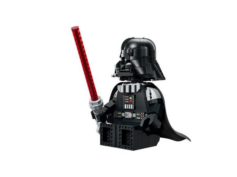 LEGO Star Wars 75461 ® Star Wars™ Up-Scaled Darth Vader™ Minifigure Building Set for Kids - Star Wars Decor - 75461