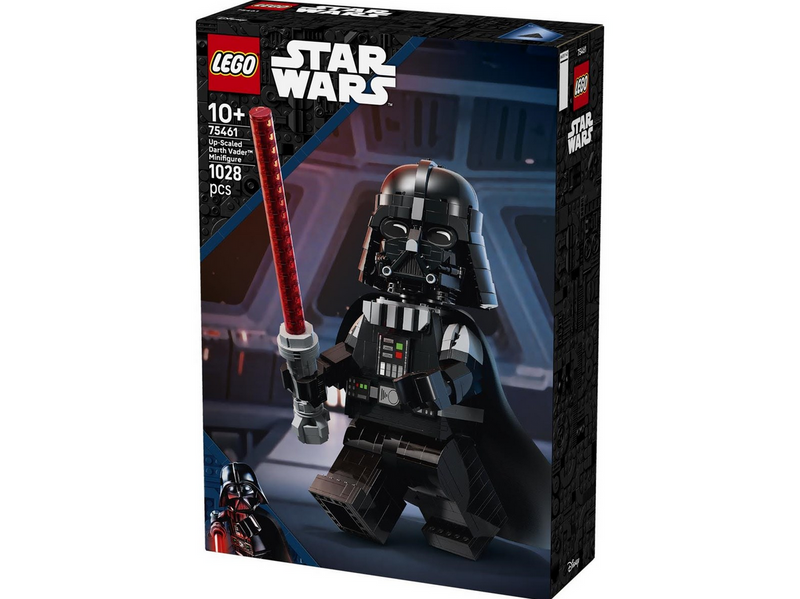 LEGO Star Wars 75461 ® Star Wars™ Up-Scaled Darth Vader™ Minifigure Building Set for Kids - Star Wars Decor - 75461