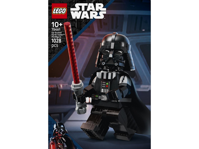 LEGO Star Wars 75461 ® Star Wars™ Up-Scaled Darth Vader™ Minifigure Building Set for Kids - Star Wars Decor - 75461