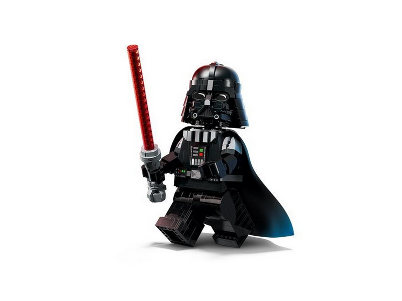 LEGO Star Wars 75461 ® Star Wars™ Up-Scaled Darth Vader™ Minifigure Building Set for Kids - Star Wars Decor - 75461
